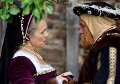 Tudor queen actor Catherine Parr