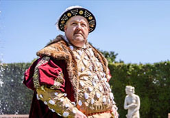 Henry VIII actor Tudor court