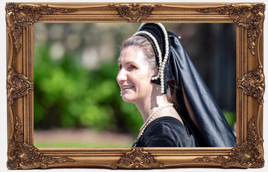 Tudor court Henry VIII wife queen