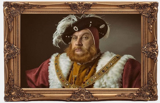 Henry VIII Tudor actor