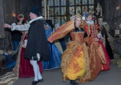Tudor and early dance events
