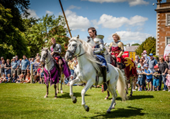 Tudor jousting and sports